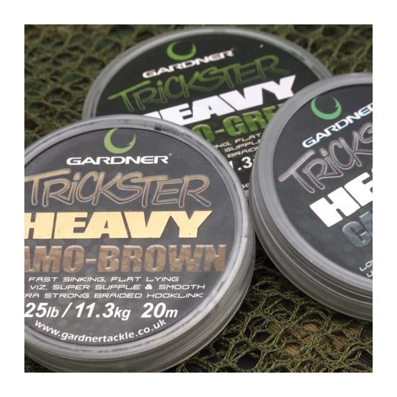 Gardner Trickster Heavy fonott előkezsinór
