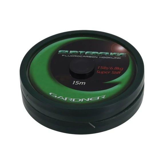 Gardner Subterfuege Super Stiff fluorocarbon előkezsinór