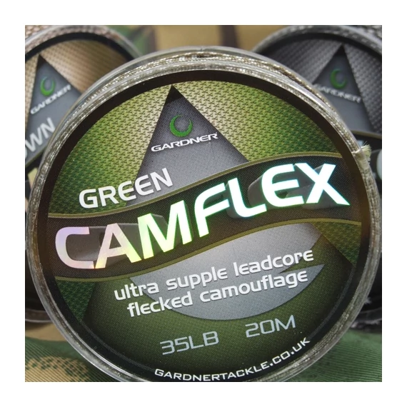 Gardner Camflex Leadcore ólombetétes zsinór