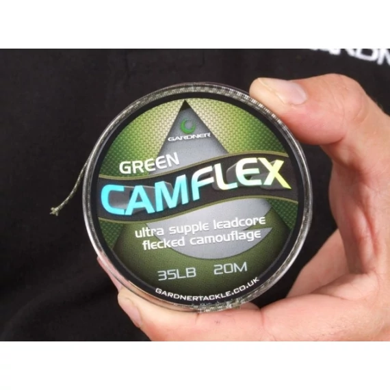 Gardner Camflex Leadcore ólombetétes zsinór