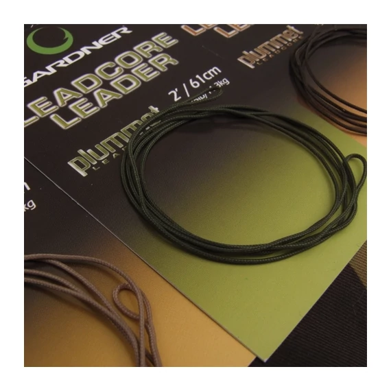 Gardner Leadcore Leaders előkötött ólombetétes zsinór