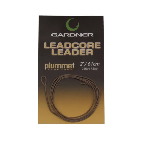 Gardner Leadcore Leaders előkötött ólombetétes zsinór