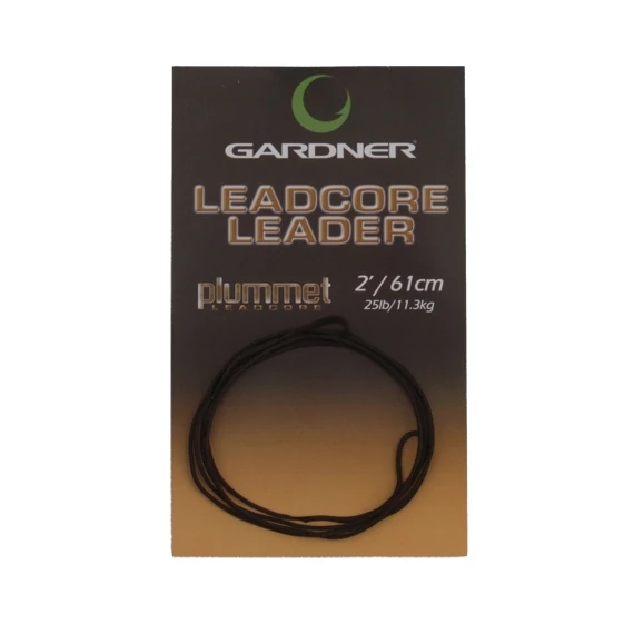 Gardner Leadcore Leaders előkötött ólombetétes zsinór