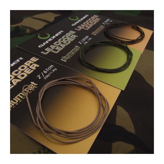 Gardner Leadcore Leaders előkötött ólombetétes zsinór