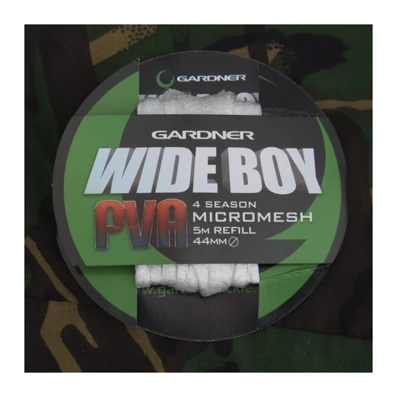 Gardner Wide Boy Micromesh Easi-Loada PVA hálók - Wide Boy Micromesh