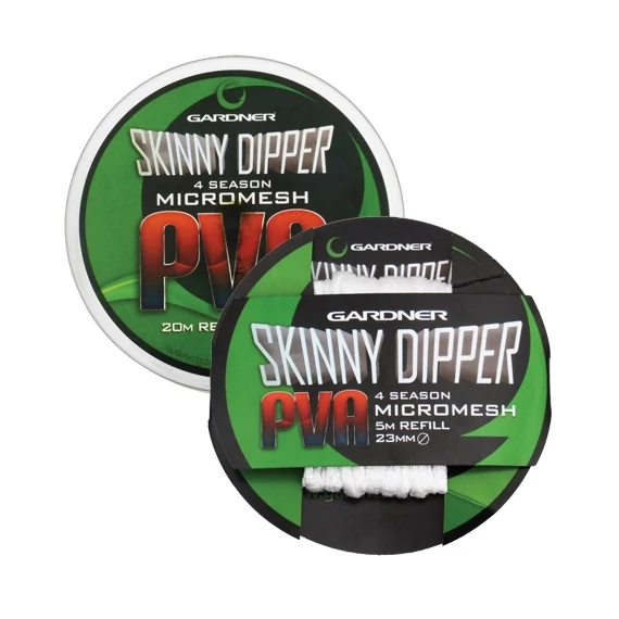 Gardner Skinny Dipper Micromesh Easi-Loada PVA hálók - Skinny Dipper Micromesh