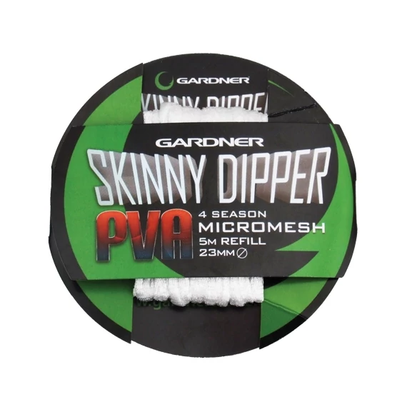 Gardner Skinny Dipper Micromesh Easi-Loada PVA hálók - Skinny Dipper Micromesh
