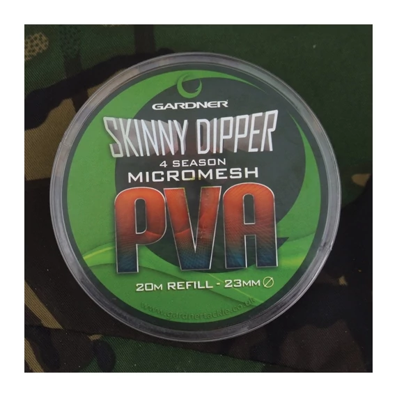 Gardner Skinny Dipper Micromesh Easi-Loada PVA hálók - Skinny Dipper Micromesh