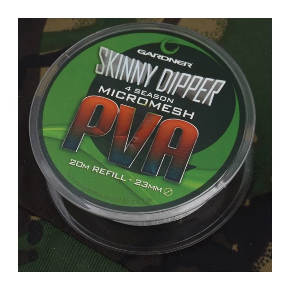 Gardner Skinny Dipper Micromesh Easi-Loada PVA hálók - Skinny Dipper Micromesh