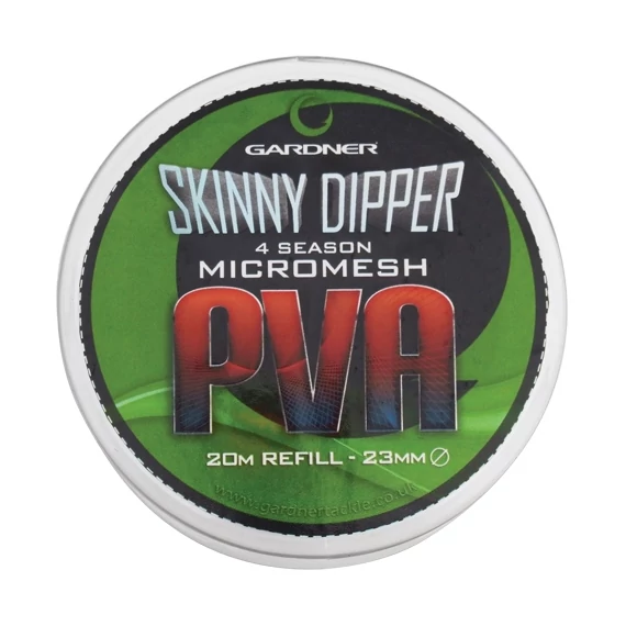 Gardner Skinny Dipper Micromesh Easi-Loada PVA hálók - Skinny Dipper Micromesh