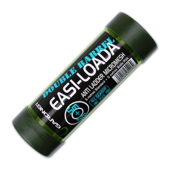 Gardner Double Barrel Micromesh Easi-Loada PVA hálók