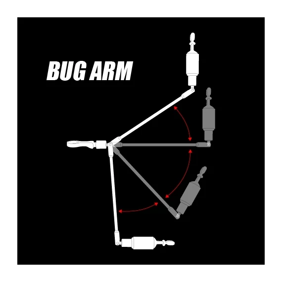 Gardner BUG Arm merev swinger kar