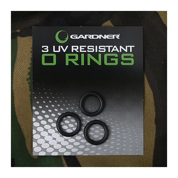 Gardner UV Resistant O Rings Buzzbar és Leszúró Rögzítő Gumi Karika