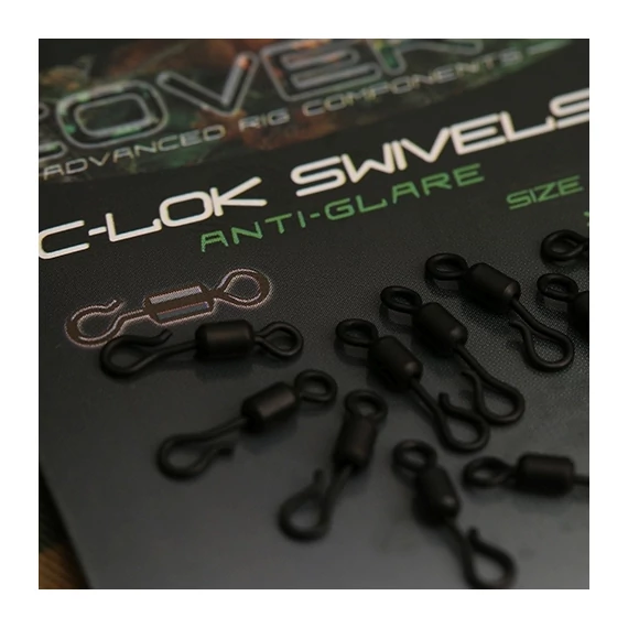 Gardner Covert C-lok Swivels Speciális Gyorskapocs