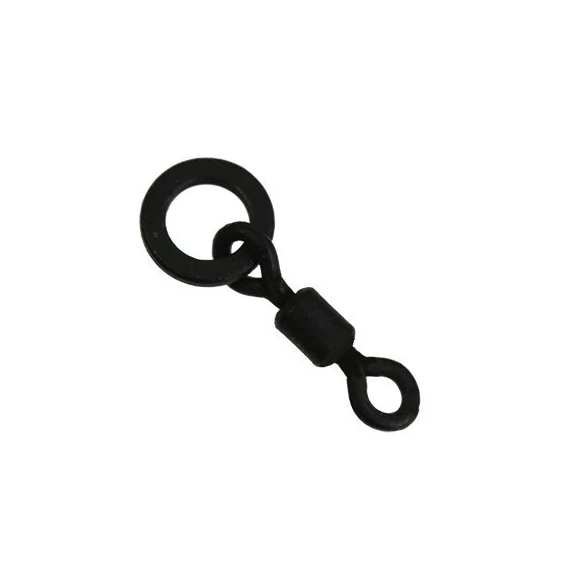 Gardner Covert Flexi Hook Swivels Horog Mini Forgókapocs
