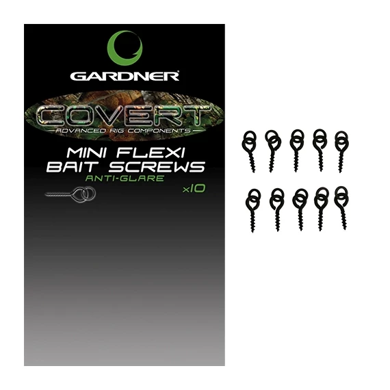 Gardner Covert Flexi Bait Screws Csalitüske