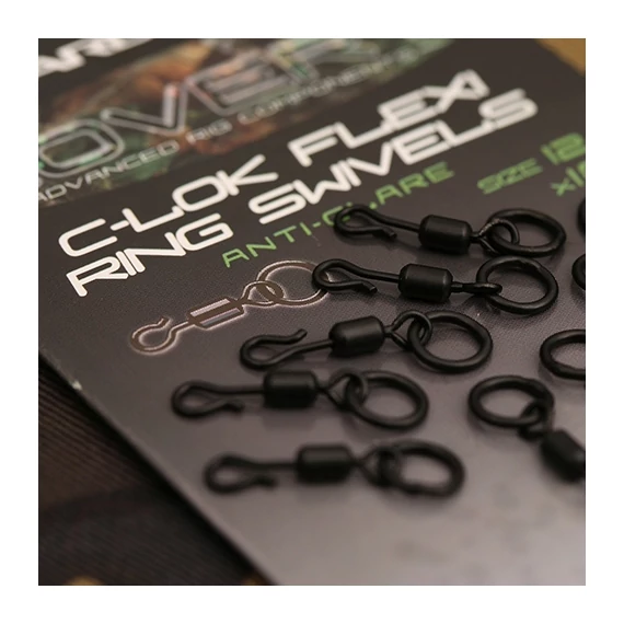 Gardner Covert C-lok Flexi Swivels Speciális Gyorskapocs