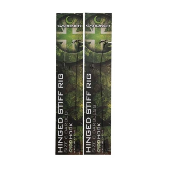 Gardner Hinged Stiff Rigs Előkötött Előke