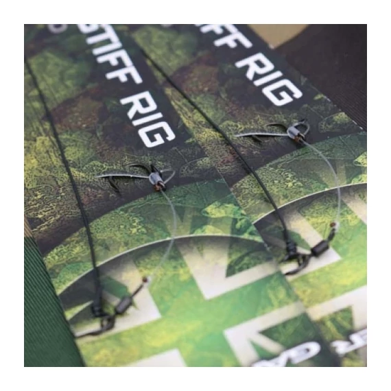 Gardner Hinged Stiff Rigs Előkötött Előke