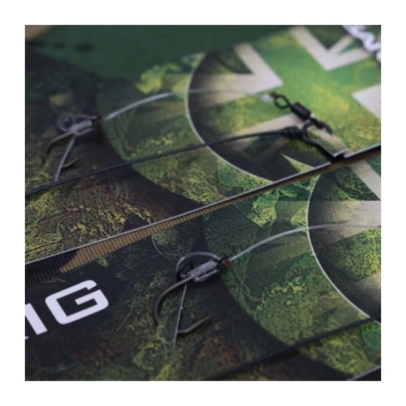 Gardner Hinged Stiff Rigs Előkötött Előke