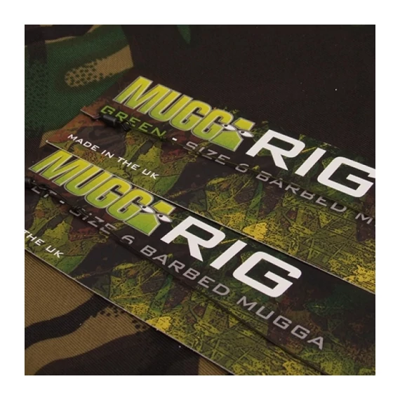 Gardner Mugga Rig Előkötött Előke