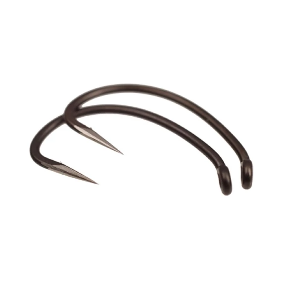 Gardner Specialist Sharpened Covert Dark Continental Mugga Hooks Előélezett Horog