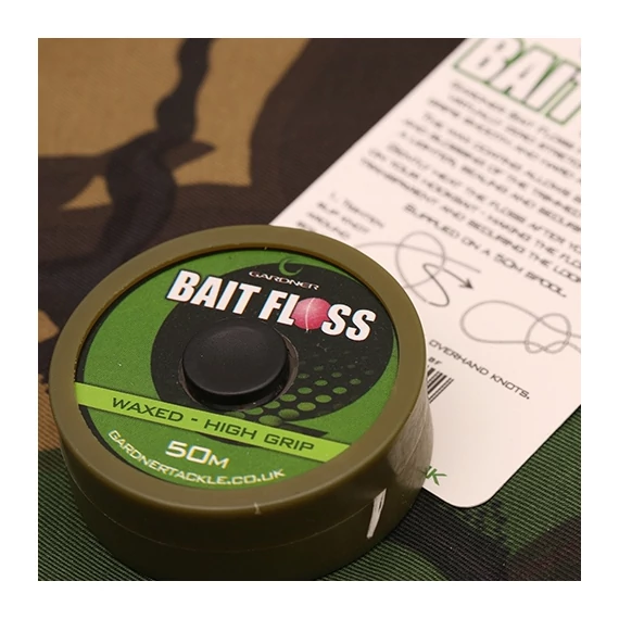 Gardner Bait Floss Csalirögzítő Zsinór