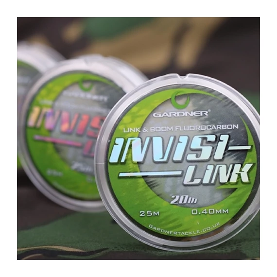 Gardner Invisi Link Fluorocarbon Előkezsinór