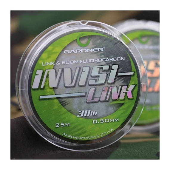 Gardner Invisi Link Fluorocarbon Előkezsinór