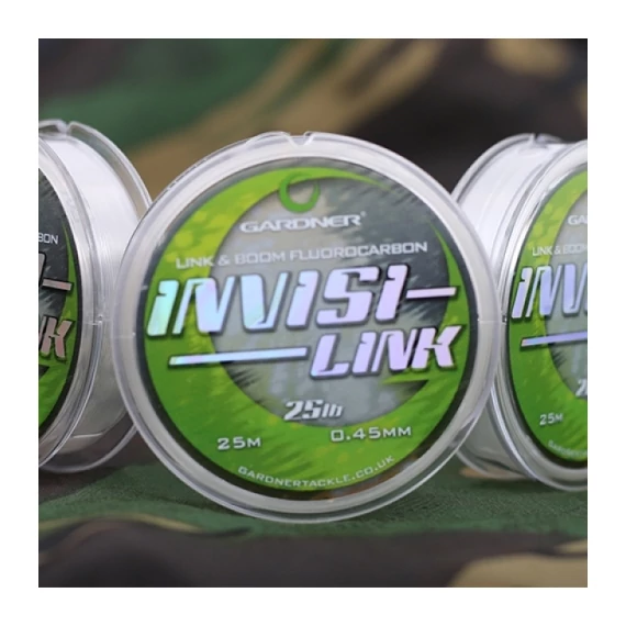 Gardner Invisi Link Fluorocarbon Előkezsinór