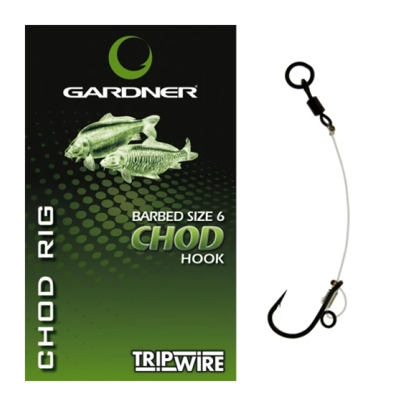 Gardner Chod Rig Előkötött Horog