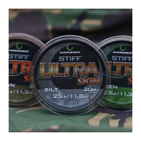 Gardner Ultra Skin Stiff Merev Bevonatos Előkezsinór