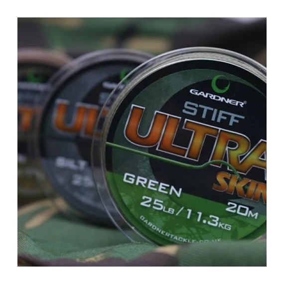 Gardner Ultra Skin Stiff Merev Bevonatos Előkezsinór