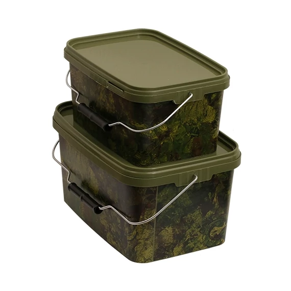 Gardner Square Camo Bucket Vödör (2,5liter)