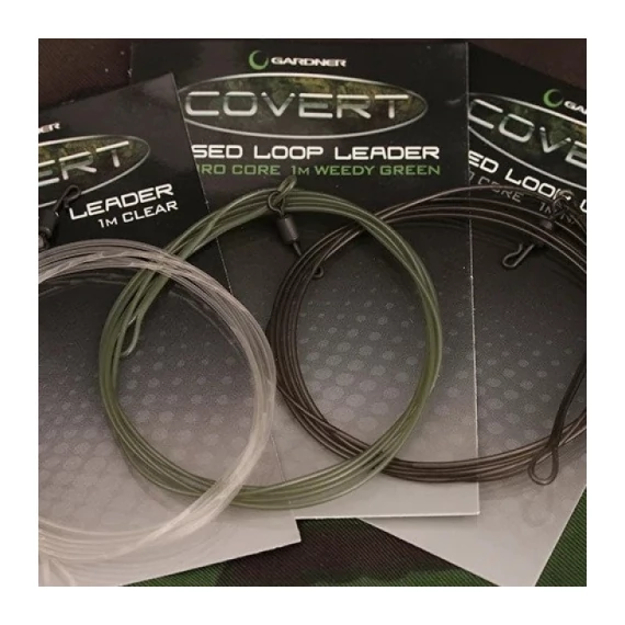 Gardner Covert Fused Loop Leaders Előkötött Előtét