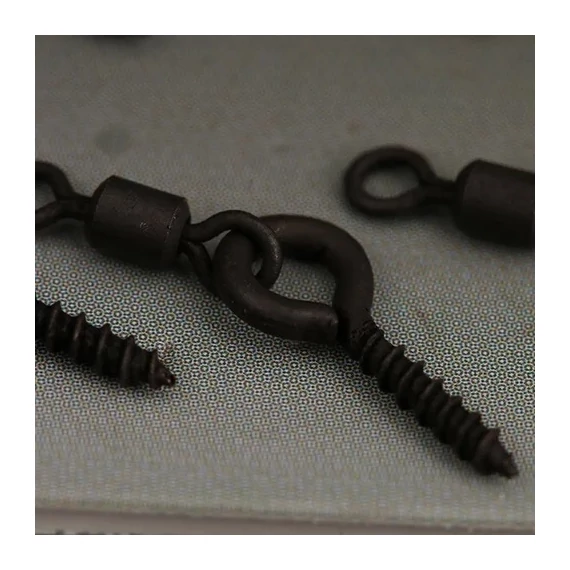 Gardner Covert Swivel Bait Screws Csalitüske Forgóval