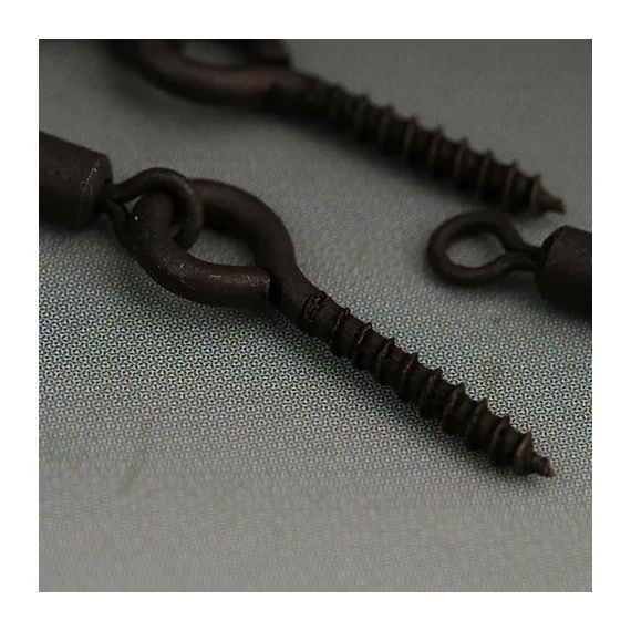Gardner Covert Swivel Bait Screws Csalitüske Forgóval