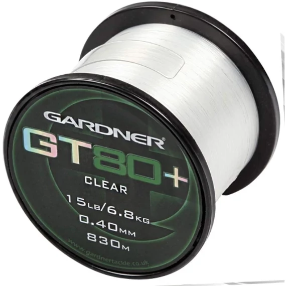 Gardner GT80 Plus Clear Monofil Főzsinór