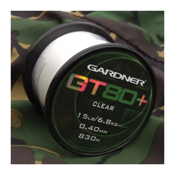 Gardner GT80 Plus Clear Monofil Főzsinór