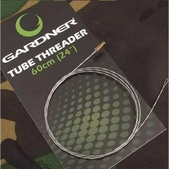 Gardner Tube Threader Lo-Bore Befűző Drót (60cm)