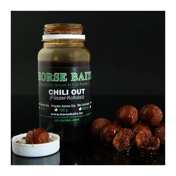 Horse Baits Liquid Amino Dip Chili Out (150ml)