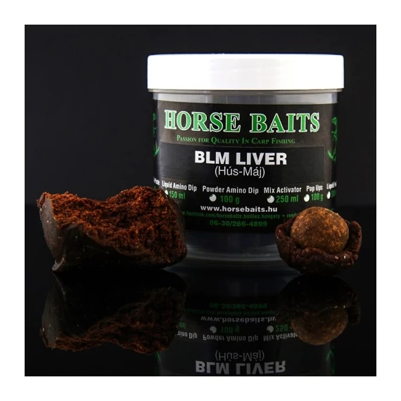 Horse Baits Paszta BLM Liver (250g)