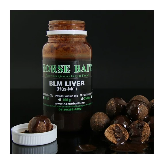 Horse Baits Liquid Amino Dip BLM Liver (150ml)
