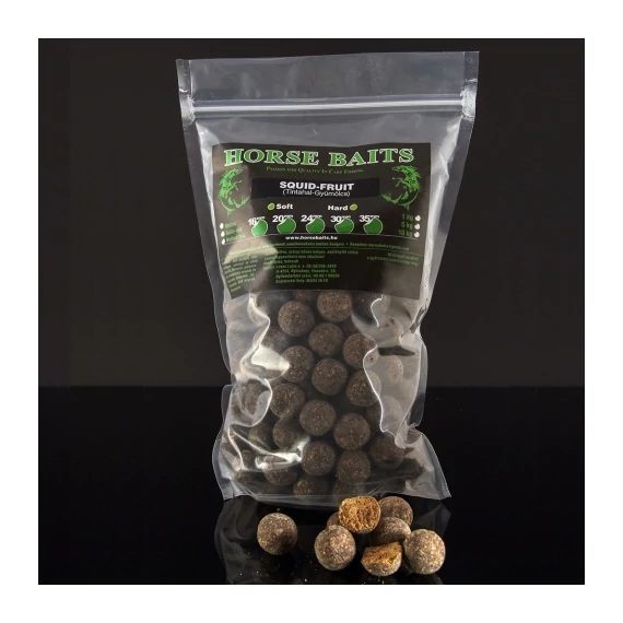 Horse Baits Oldódó Bojli Squid Fruit Soft (1kg)
