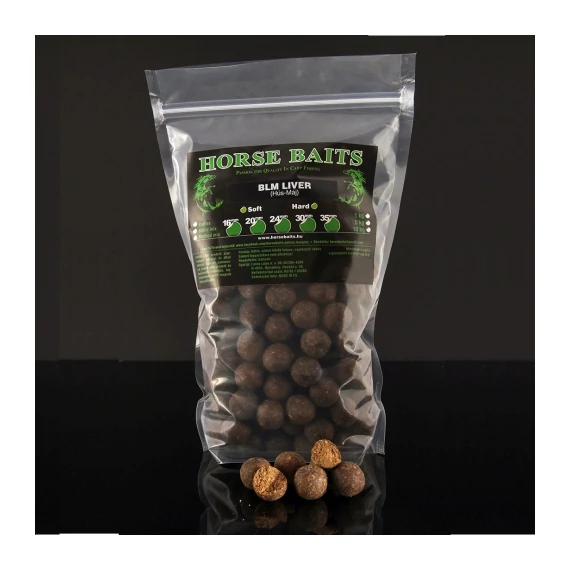 Horse Baits Oldódó Bojli BLM Liver Soft (1kg)