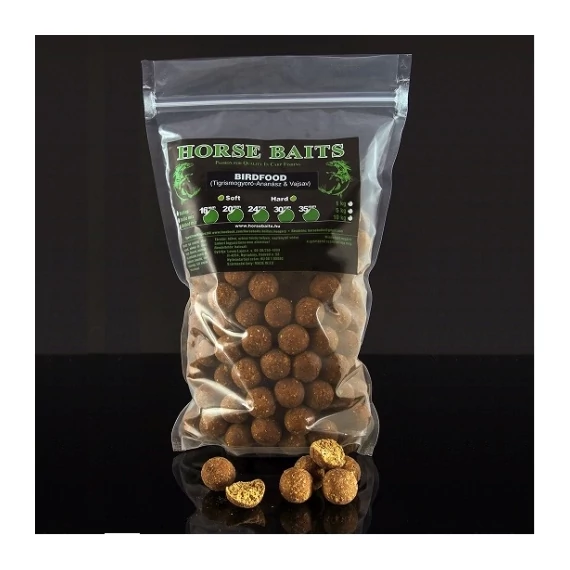Horse Baits Oldódó Bojli Birdfood Soft (1kg)