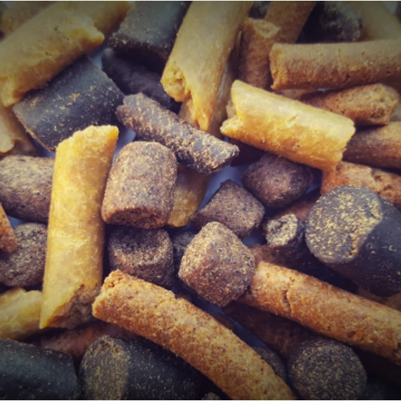 Horse Baits Pellet Mix - Halibut & Hot Spices 1kg
