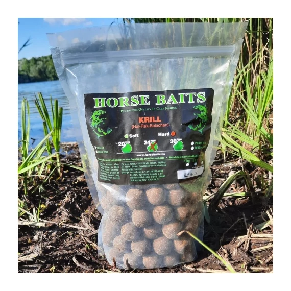 Horse Baits Oldódó Bojli Krill Soft (1kg)