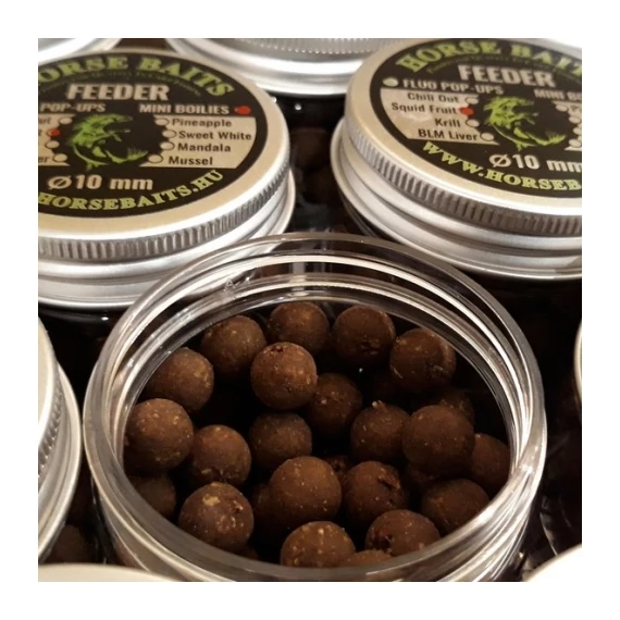 Horse Baits Fluo Pop Ups Squid Fruit (10mm/20g)