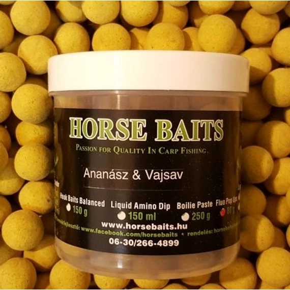Horse Baits Pop Ups Spicy Peach (16mm/50g)